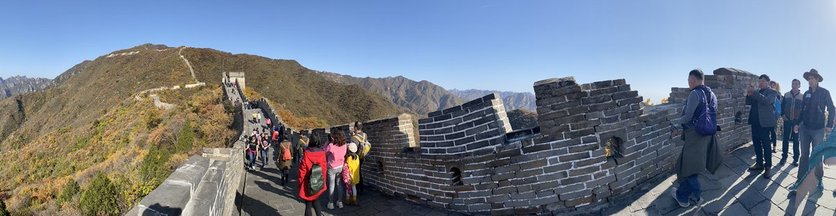 chandelart's tweet photo. HELLO FROM CHINA!! Bucket list item checked-Great Wall of China! No words! The @CollegeBoard @HISD_Confucius Principals Delegation, Chongqing represented! @HISDFineArt @HoustonISD @TeamHISD #China #Bucketlist https://t.co/QgWDeGVcYL