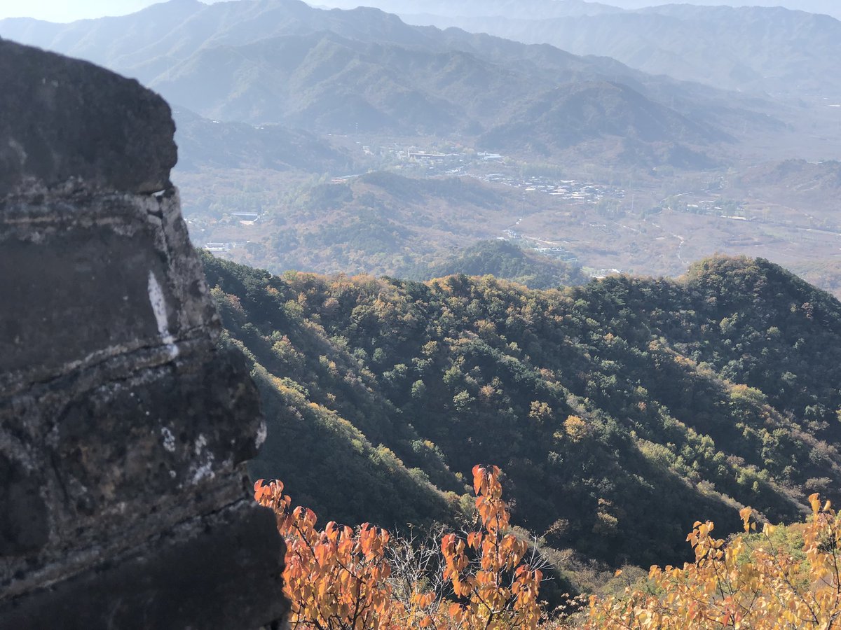 chandelart's tweet photo. HELLO FROM CHINA!! Bucket list item checked-Great Wall of China! No words! The @CollegeBoard @HISD_Confucius Principals Delegation, Chongqing represented! @HISDFineArt @HoustonISD @TeamHISD #China #Bucketlist https://t.co/QgWDeGVcYL