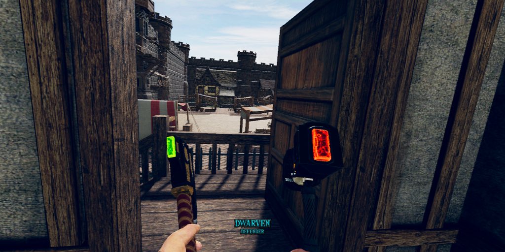 Buckle up, because you are going to Gledenor to be a violent spire farmer.
bit.ly/35JLK5E
#DwarvenDefender #vrgame #VRgames #VRGamers #game #vrgaming #steamvr #steam #steamgame #steamgamers #steamgames #steamgaming #VirtualReality #htcvive #twitch #twitchstreamer #Oculus