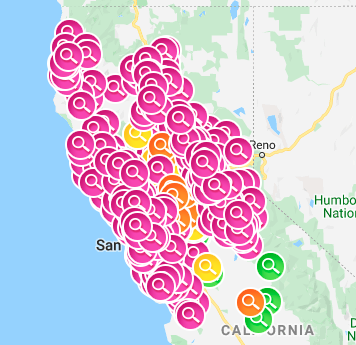 How this for environmental sustainability?Electricity is out for much of Nor. Calif.PG&E won't even say when electricity will be turned back on for my neighborhoodMy neighbor is running a loud, polluting diesel generatorI commuted to the office & emitted carbon doing so