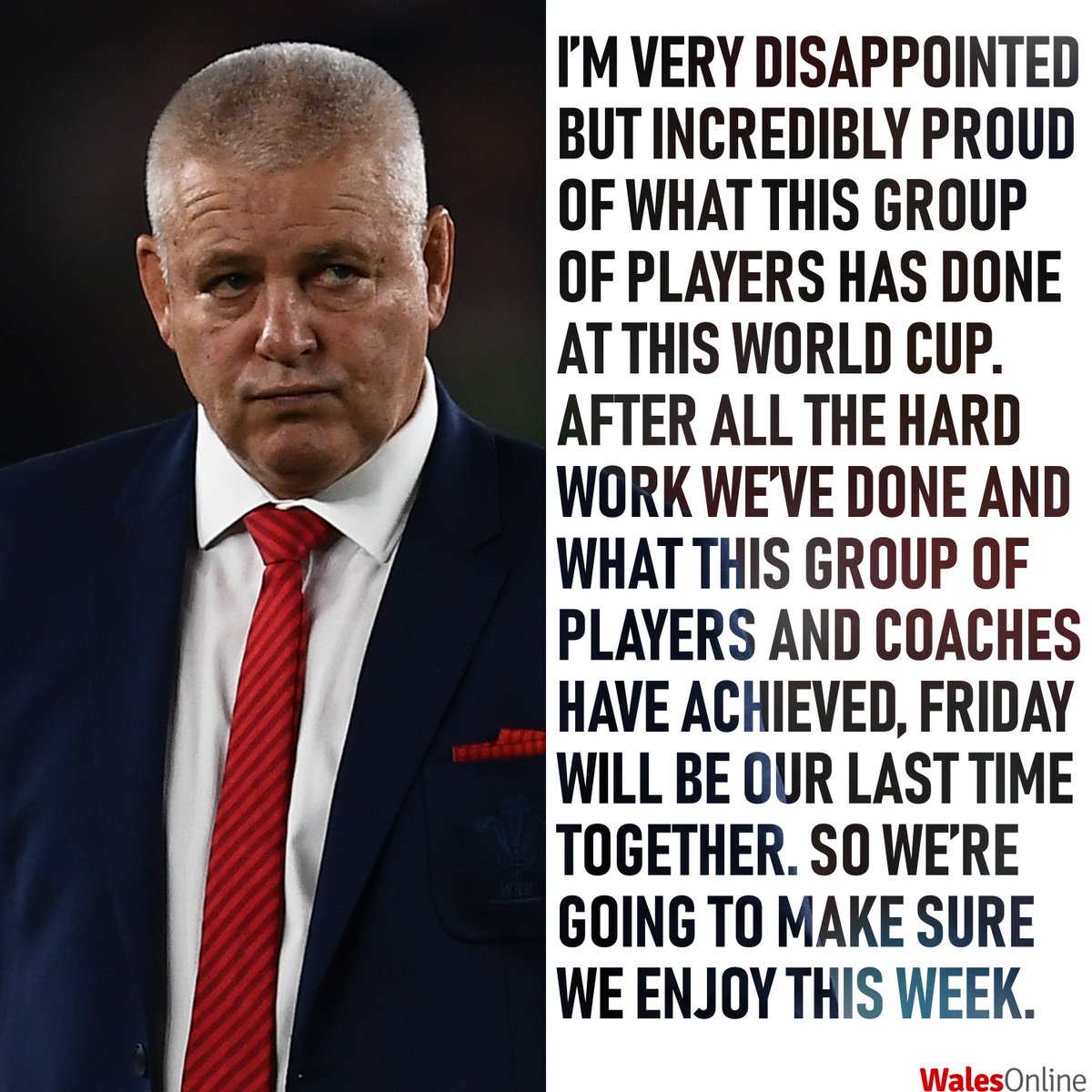 WalesRugby's tweet photo. We're not crying, you're crying. 😭 https://t.co/pR0MrCEzYv
