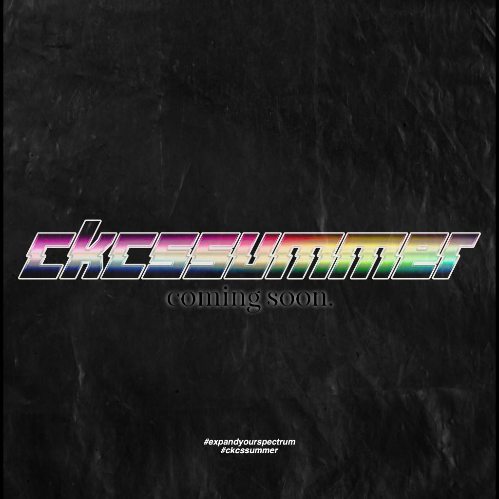 ckcsspectrum's tweet photo. sooner that you think. 
#expandyourspectrum
#ckcssummer https://t.co/3JbbC1FfKI