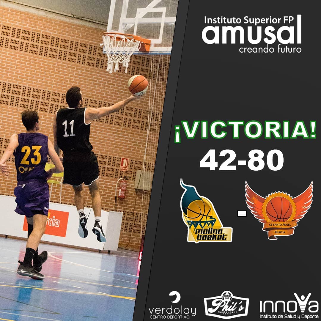 CBSantoAngel's tweet photo. ¡Otra más para nosotros!
✅ 42-80
🥊 VS. @molina_basket junior
🔥 Pese a ser pocos jugadores, conseguimos llevarnos la victoria.
⚫️2019/20⚪️
#umpalumpas 
Además, el infantil y el junior han ganado sus respectivos partidos, hemos conseguido pleno de victorias, ¡enhorabuena chicos! https://t.co/Wu4djdGXlO