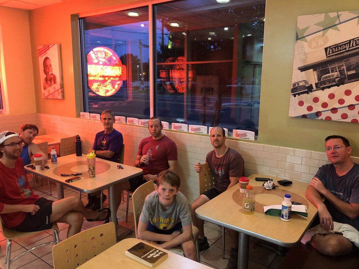 GazelleF3's tweet photo. @f3enc 8 PAX met this morning for QSource #Qsourcecounts https://t.co/8bsOUdSjOO
