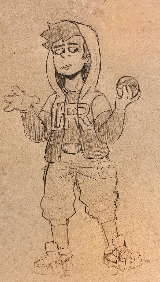 Planned out my halloween costume

#TeamRocket #characterdesign 