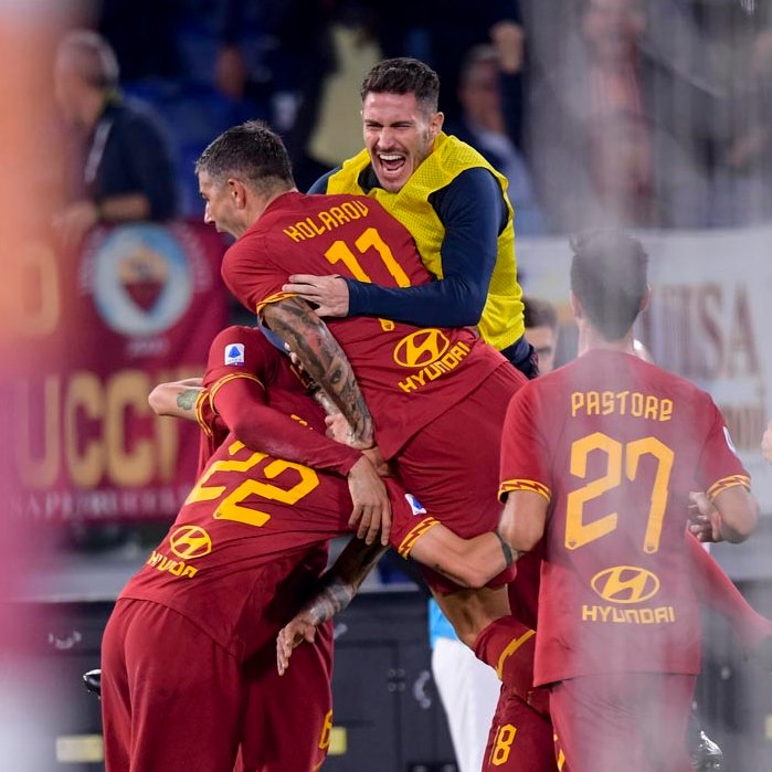 OfficialASRoma's tweet photo. ⚡️ DAJE ROMA! ⚡️

⚡️ DAJE MERT CETIN! ⚡️ https://t.co/Sih0jqvPPv