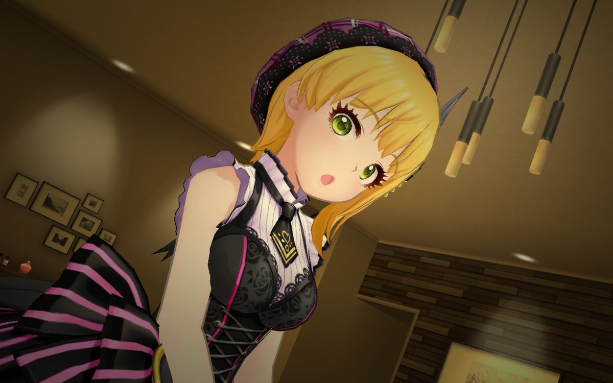 Taikoman Pa Twitter 志希にゃんが来てくれたことで レイジーレイジーが揃いましたw という事で クレイジークレイジーでも撮ったぜ 良い曲ですな デレステスクショ深夜の4枚 拡散希望 一ノ瀬志希 宮本フレデリカ レイジーレイジー クレイジークレイジー