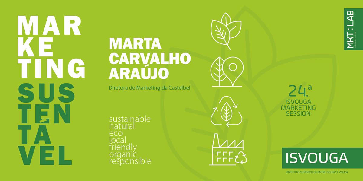 isvmktsessions's tweet photo. Amanhã realiza-se a próxima conferência de marketing #isvougamarketingsessions https://t.co/v7D0G6px9r