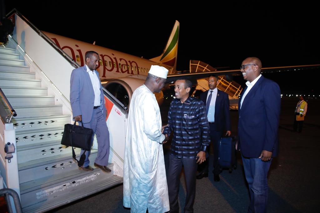 Moussa Faki Mahamat tweet media