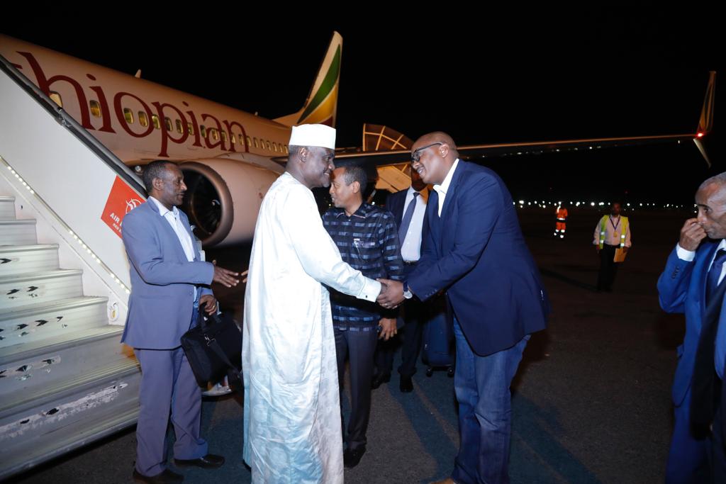 Moussa Faki Mahamat tweet media