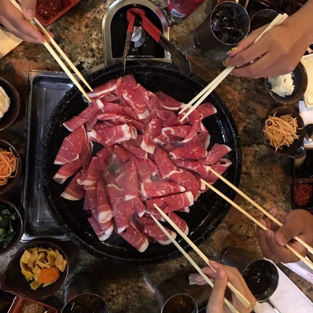 HaeJangChon's tweet photo. Dig in!
.
.
.
#food #foodporn #foodie #instafood #foodphotography #yummy #delicious #instagood #foodstagram #foodlover #dinner #lunch #tasty #restaurant #foodies #eat #picoftheday #lafoodie #laeats #losangeles #kbbq #koreanbbq #AYCE https://t.co/no6v9pg6Fz
