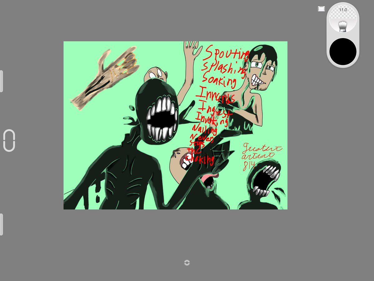 greatestartist1's tweet photo. #spookysjumpscaremansion #specimen2
I did some fanart of a slimy boi from Spookyβs Jumpscare Mansion! https://t.co/M6LGMW2BVS