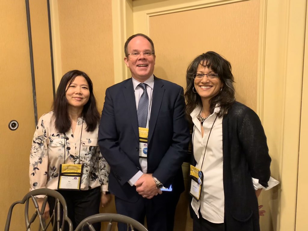 jjm09's tweet photo. Loved the presentation and discussion together @ekowch @rajansock @HoyetHemphill @AECT #aect19inspired #aect19 Hope to see more work done together! https://t.co/0id4kZLqWv