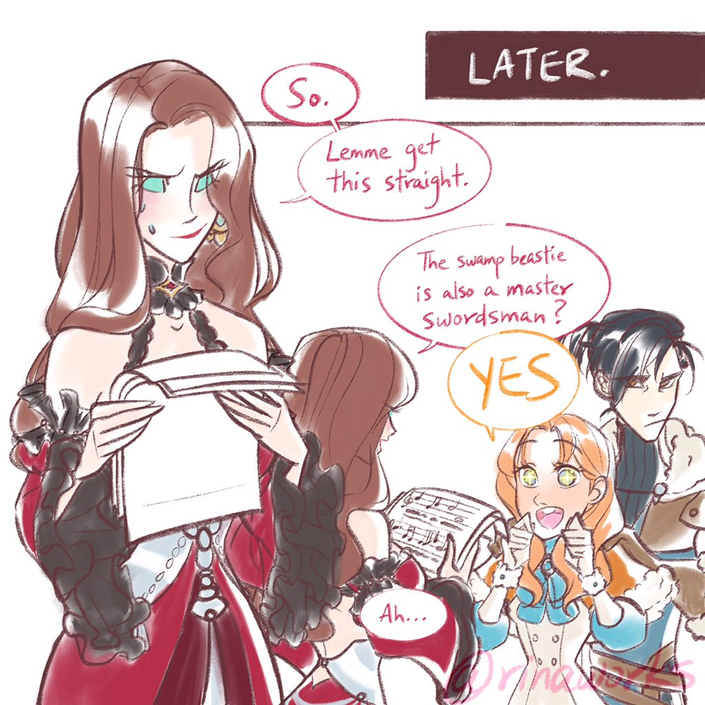 i wasnt prepared for their support 🚑🚑🚑💨
is there a ship name for them???
#fe3h #FireEmblemThreeHouses