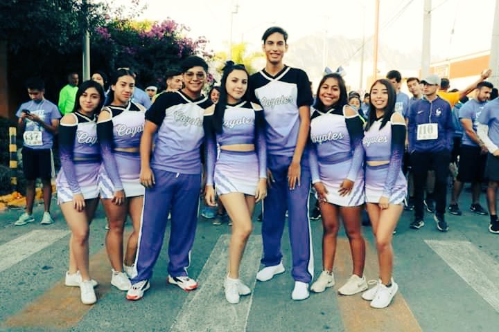 prepa23uanl's tweet photo. Trote - Caminata Coyotes 3k  - 2019

#Prepa23
#SomosUni
#YoSoyCoyote https://t.co/5mzci5yv9y