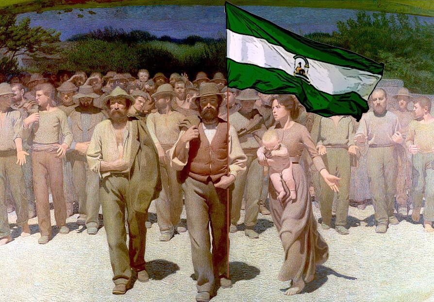 Los que de forma voluntaria podáis mostrar vuestro apoyo al Manifiesto REPUBLICANO ANDALUZ, ya podéis firmarlo en el siguiente enlace: 
partidoandaluz.org/apoyo/

Si podéis difundir por solidaridad es de agradecer