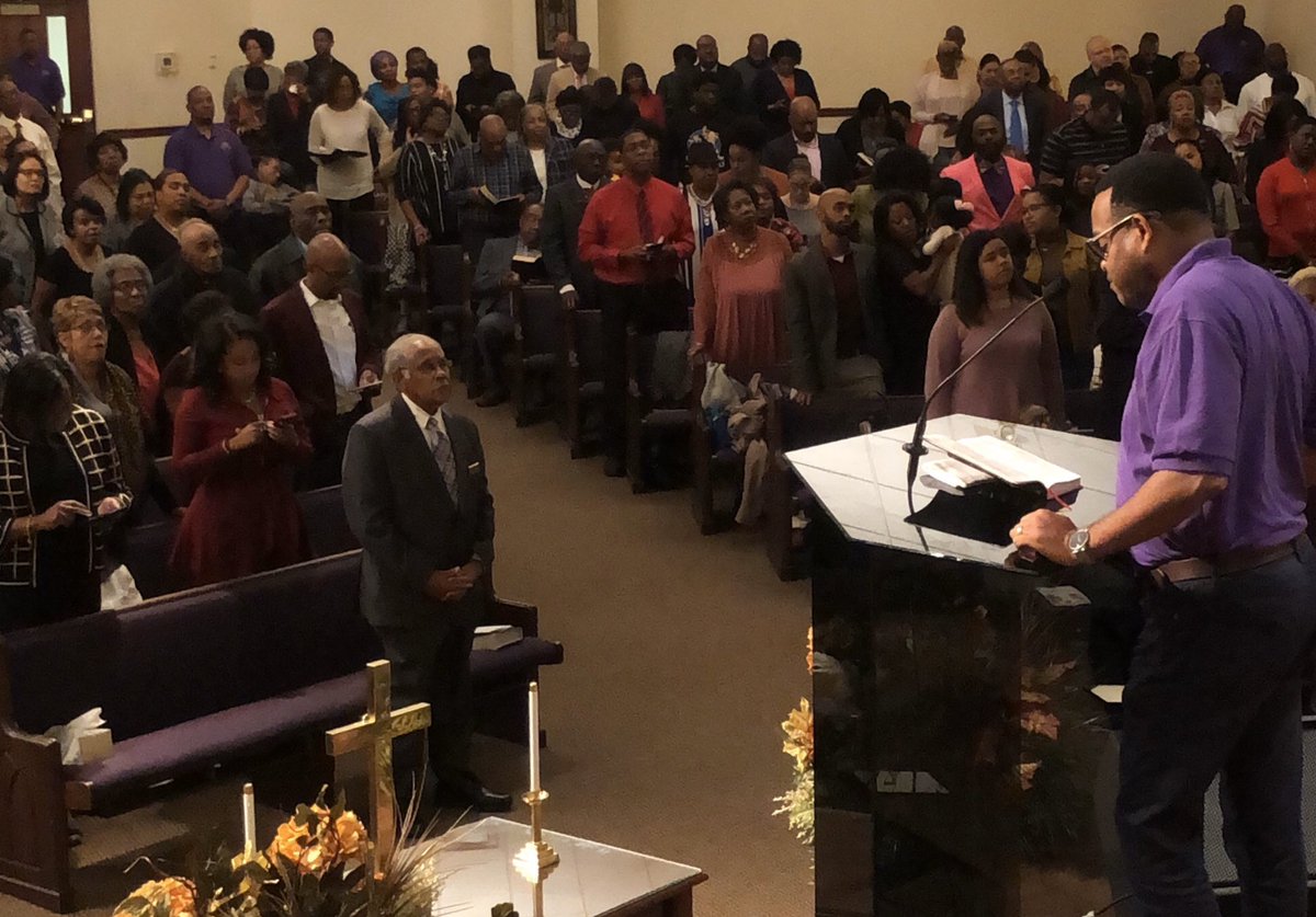 PastorRGaines's tweet image. We celebrated our men today at @ConsolidatedBap &amp;amp; I’m so grateful for the day that it was. Our Men’s Day Choir led us in intergenerational worship in excellent fashion &amp;amp; my friend, @Breonus was brilliant at both services. Bless God from Zion. #LetsMoveOn #MensDay2019