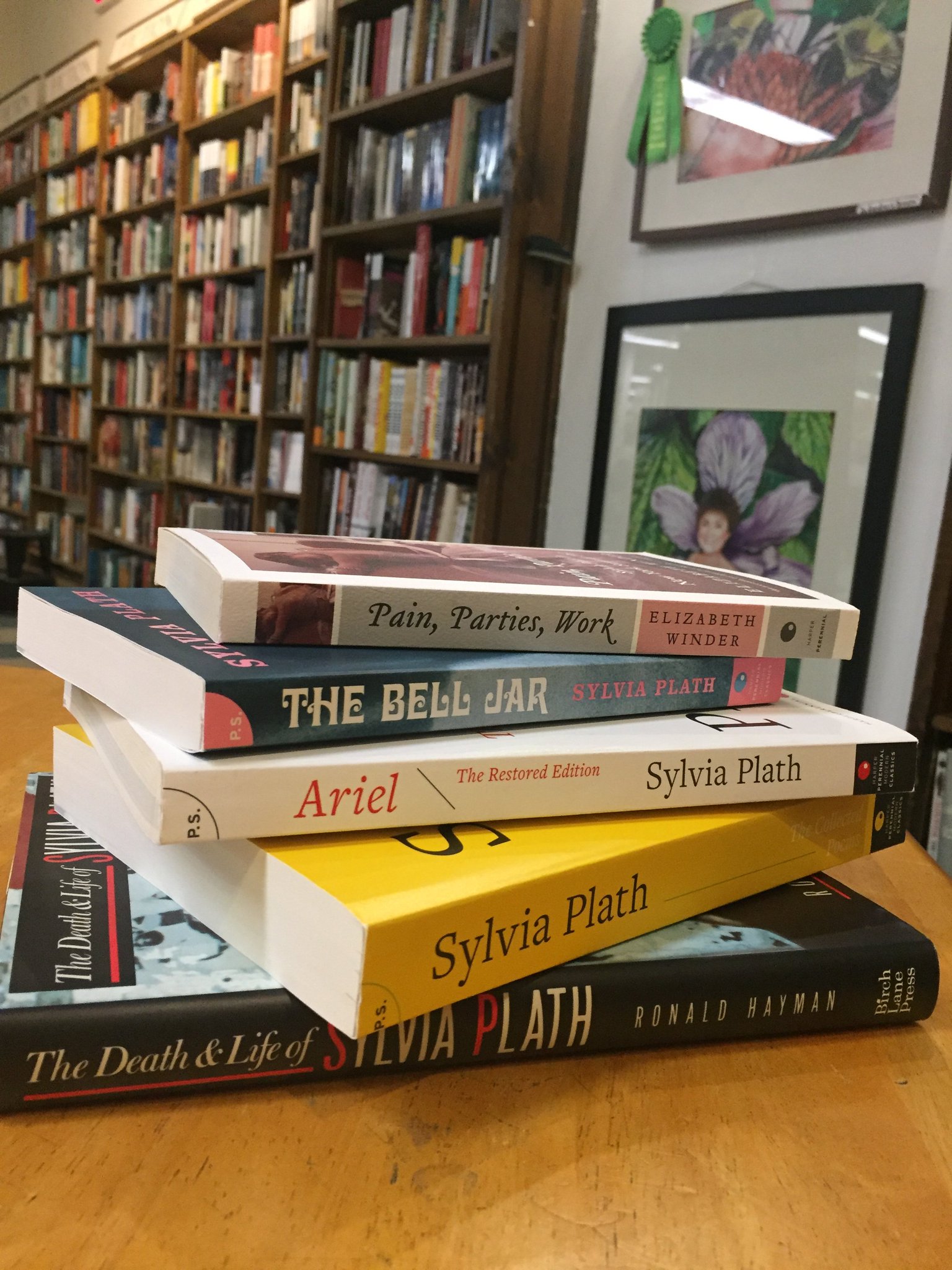 Happy Birthday Sylvia Plath! 