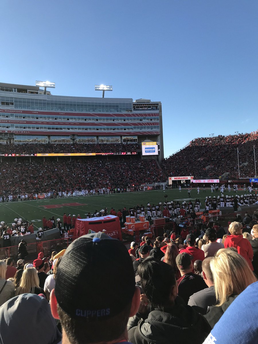 Had a great time with <a href="/turnercorcoran/">Turner Corcoran</a> at Nebraska yesterday! Thank you coaches for having me! <a href="/coachwilhite/">Kenny Wilhite</a> @Callaghan_NEB <a href="/TMossbrucker/">Trent Mossbrucker</a> @SeanDillonNU #GBR 🌽🔴