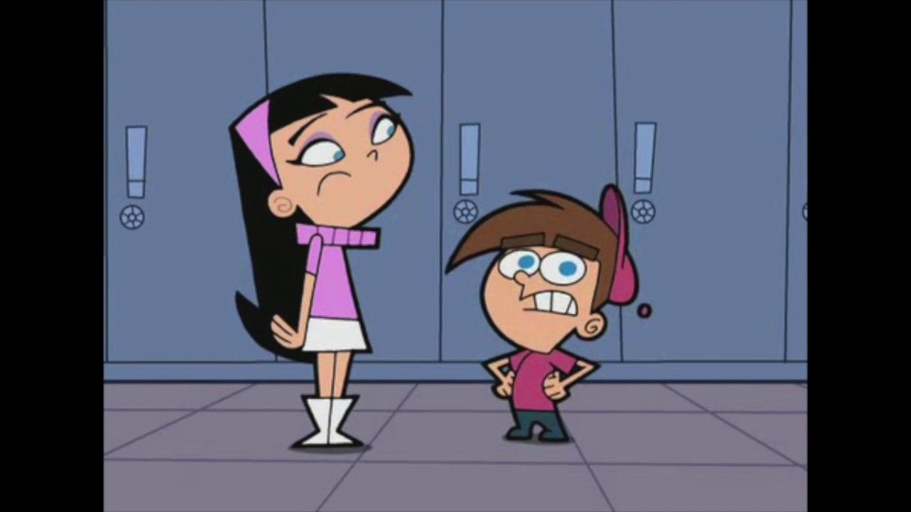 Seapeekay on Twitter: "Timmy Turner and Trixie tang ( my poor costume was  carried by the fact Mich\