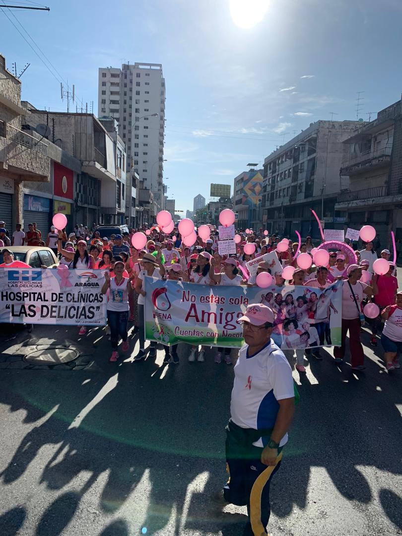 UTR_Aragua's tweet photo. Caminata por la Vida #ISENA https://t.co/AdIXFCHkEe