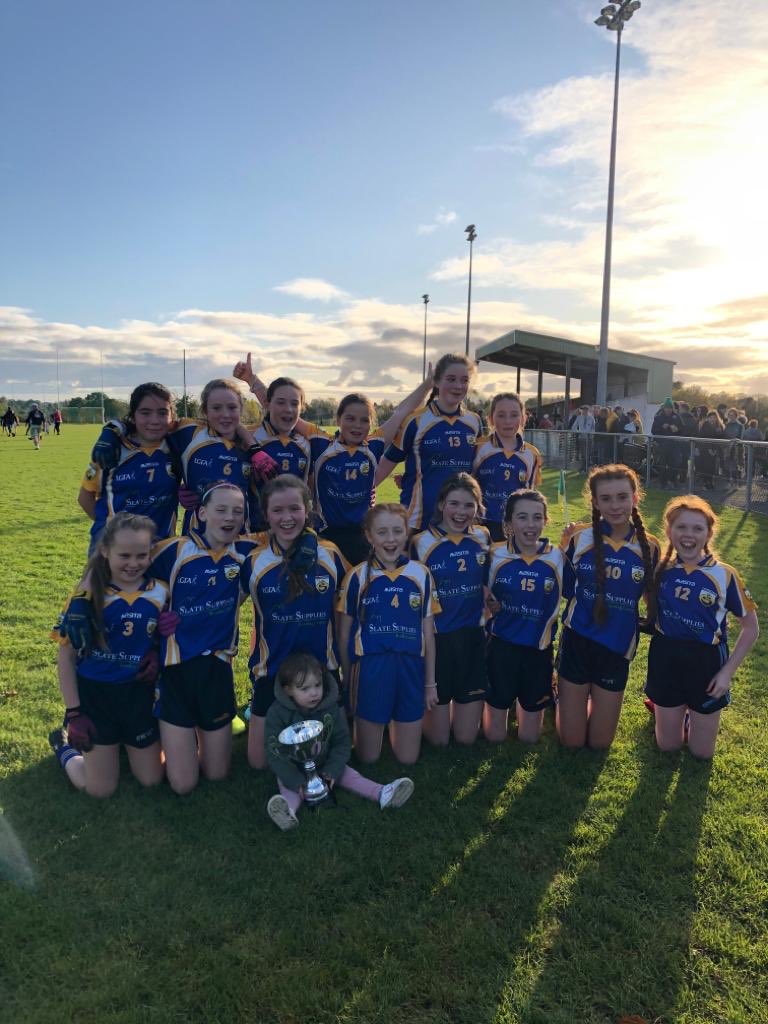 Mon_aagh's tweet photo. 2019 - itโs been an absolute privilege to have been involved in coaching these girls along with the 12 other girls on our 2nd team @MullahoranLGFA ..Couldnโt be more proud. Your enthusiasm and positive attitude for every training is incredible.. #WellDeserved #Div1Champs๐๐ https://t.co/JLmKvgS90o