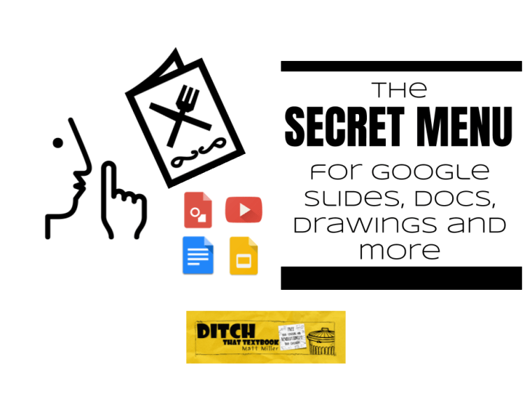 Knowing what’s out there —especially what’s hidden below the visible surface —can open up a whole new world 🌍 to us.

Here are 10 things to order off the “secret 🤫 menu” of @gsuite by <a href="/jmattmiller/">Matt Miller 🗑️</a> 

wp.me/p3bT67-2a8 #ditchbook
