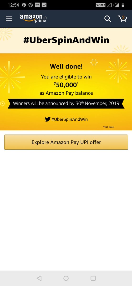 Ashwin12233's tweet photo. #UberSpinAndWin
@subramani007 https://t.co/A67inxW2oK