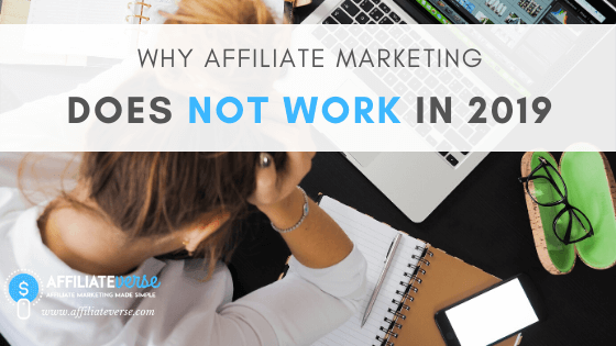 affiliateverse's tweet photo. A lot of times I get asked this question – Does Affiliate Marketing still work in 2019? Old ways of doing affiliate marketing are long gone, and it is no secret why people today are not able to secure even a single dime!
https://t.co/DX1wsTm3RJ
#AffiliateMarketing https://t.co/xyVomJvZTW