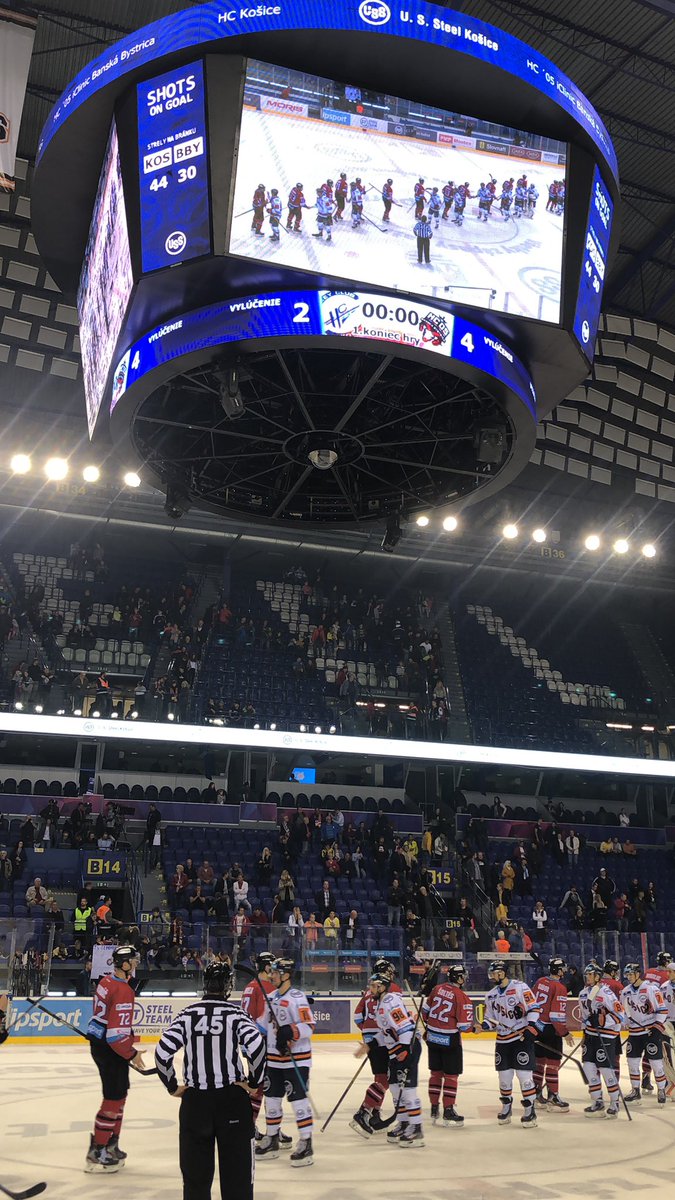 HC KOŠICE (official) tweet media