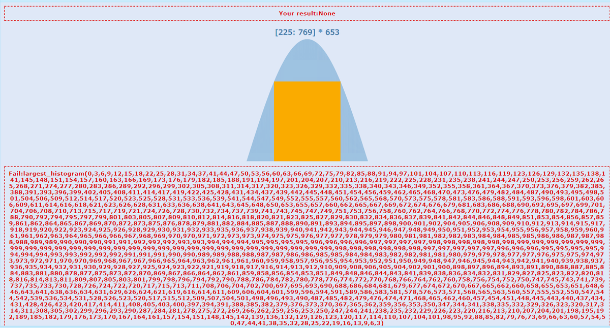 abipython's tweet image. チェックのときだけ突然意地悪な大きさのリスト送ってくるのやめて😱
#checkio