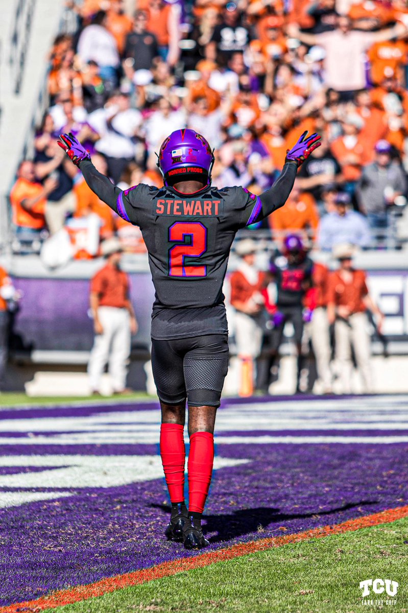 I knew it wouldn’t be long, greatness come with patience...#GoFrogs