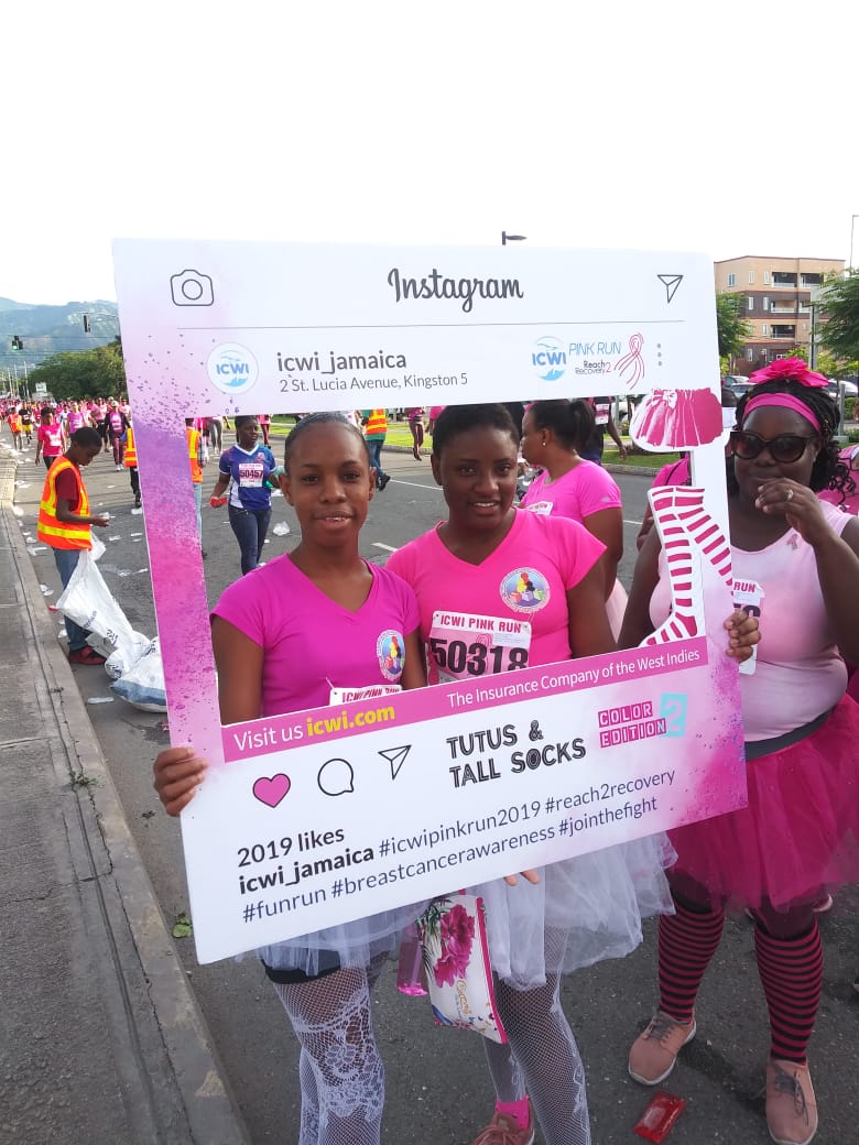 MillerNakada's tweet photo. #TeamECC
#ICWIpinkrun
@karlenedesland1 @tkmsingh @ECCJA https://t.co/bSP4rxEjq0