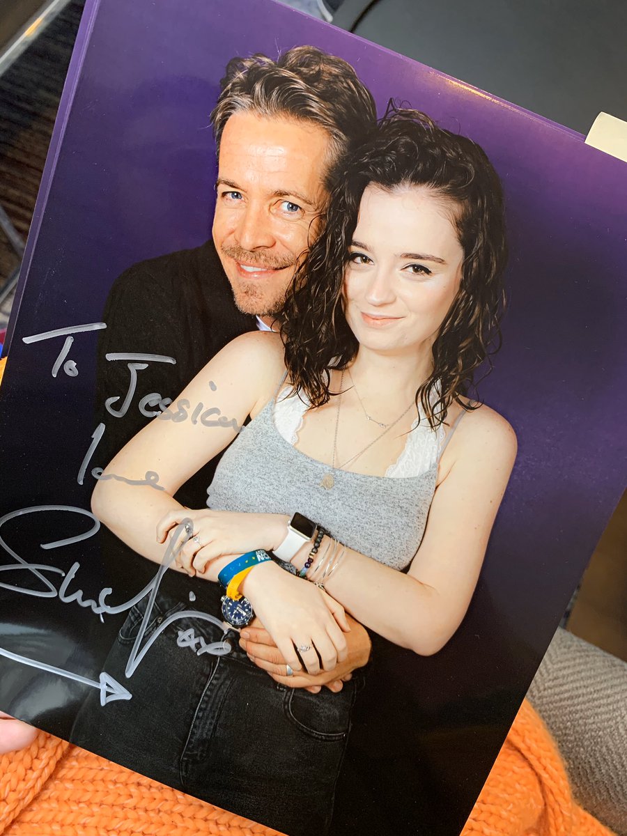 lanassmiles's tweet photo. been two years since the last time i saw him but the minute he noticed me he gave me the biggest smile and hug. this year has been one of the hardest but this weekend has brought me so much joy for so many reasons. thank you for everything @sean_m_maguire. see you soon!! 💛 https://t.co/bN4Zrd2oiO