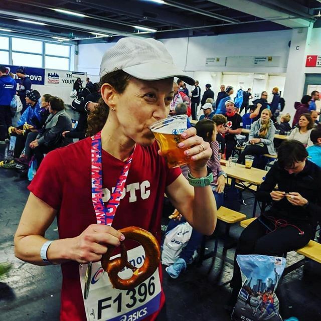 ProspectParkTC's tweet photo. Three cheers for Lisa Smith! Congrats on running a sub-4 hr marathon at the Frankfurt Marathon (3:58:18)! Lisa gives credit to MTG , especially her 6 am crew of Maya Ziv, Lisa Lee, &amp; Katie Donley. #gopptc #slowdownforwhat 📸 @lisasharismith https://t.co/ogZnhDYsMO https://t.co/ztpVsyh0pf