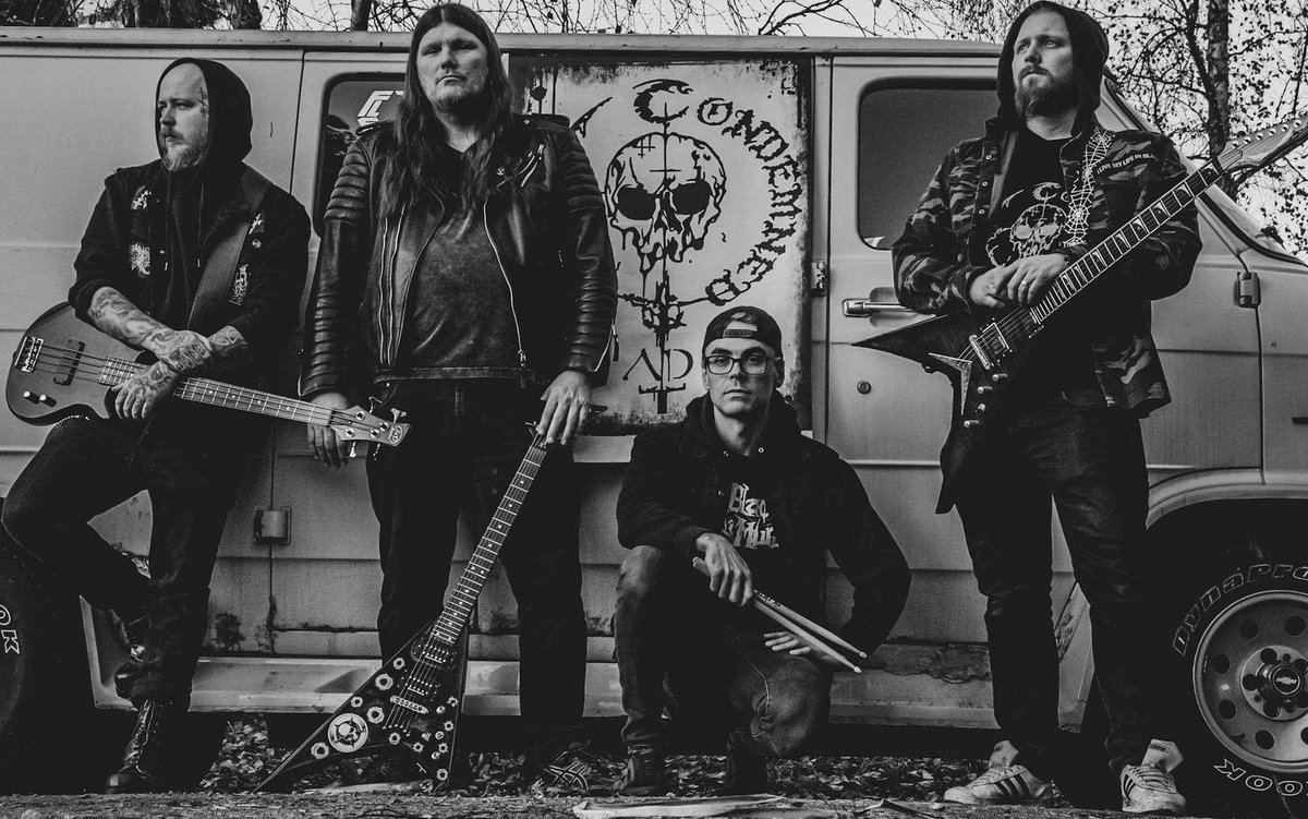Condemned_AD's tweet photo. New line up Welcome Juan and Kevin bang your head repeat https://t.co/HoIKfjj2ON