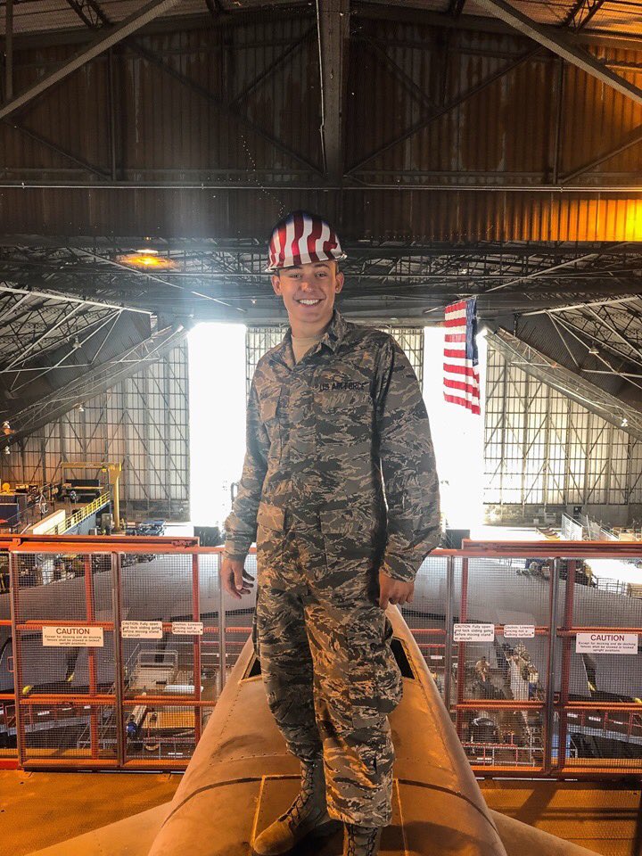 Cadet Dahl was selected for Spotlight Cadet of the week for the the many responsibilities he has taken on this semester as well as being a mentor and role model in Friday Leadership Labs (LLABs) for his peers to look up to.

Congratulations C/3C Dahl and keep up the great work!