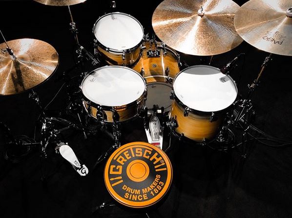 gretsch's tweet image. Undoubtedly something great! #repost 📷: @gretschdrums 🥁 We’re cooking something up for next year! Guess what it is! . . . #gretschdrums #drums #drumming #gretsch #custom