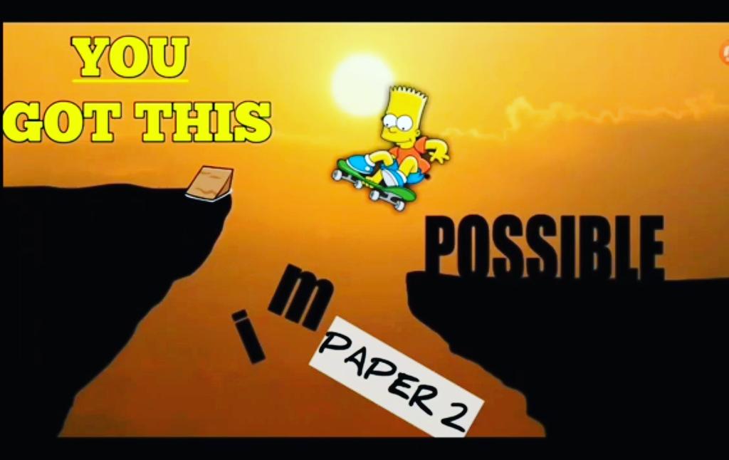 crystalmathza's tweet photo. Nothing is impossible. The word itself says "I'm possible"! Almost done and over with math. Best wishes matrics #paper2 #nscexaminations #MatricExams #math #mathlit #classof2019 #Matric2019 ๐๐งฎ๐ https://t.co/wTQLjfMogh
