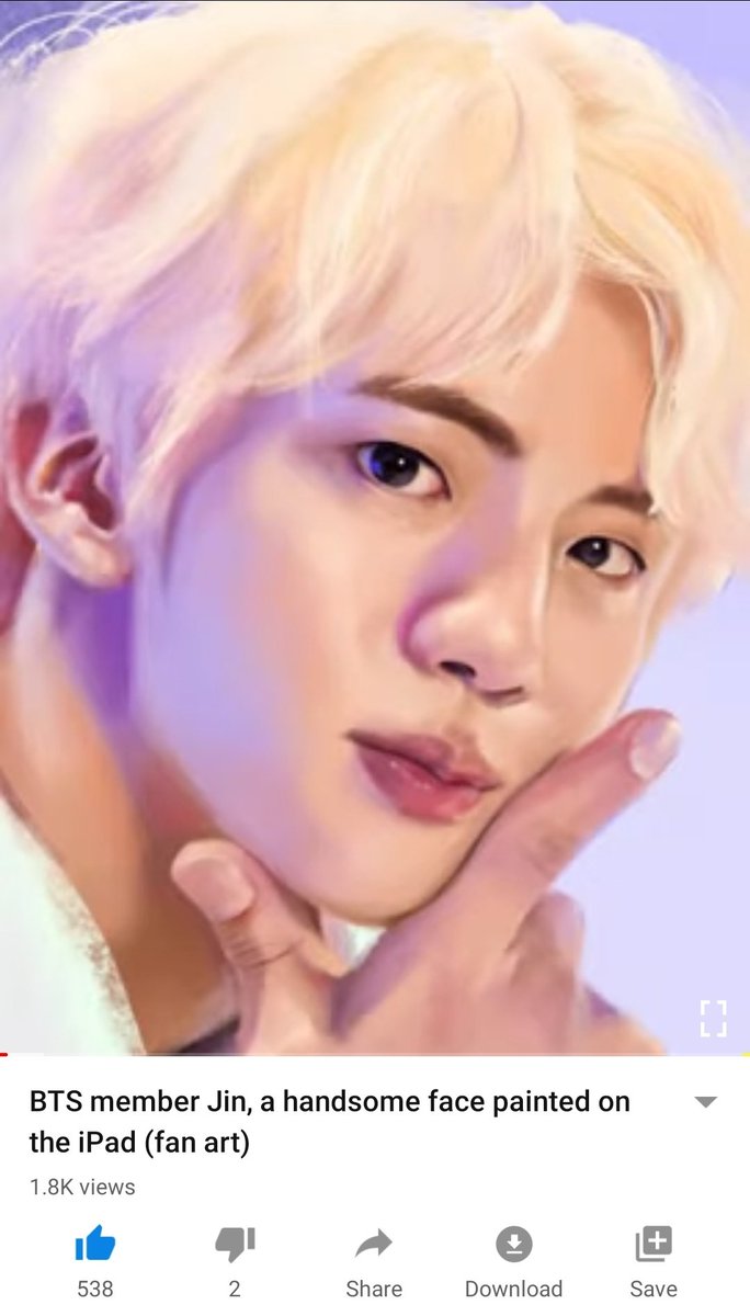 Seokjin Newsstand Dispatch Korea Released A Video Bts Member Jin A Handsome Face Painted On The Ipad Fan Art Please Leave A Like And Comment T Co Damyrncng5 Btsjin Jin 진 방탄진