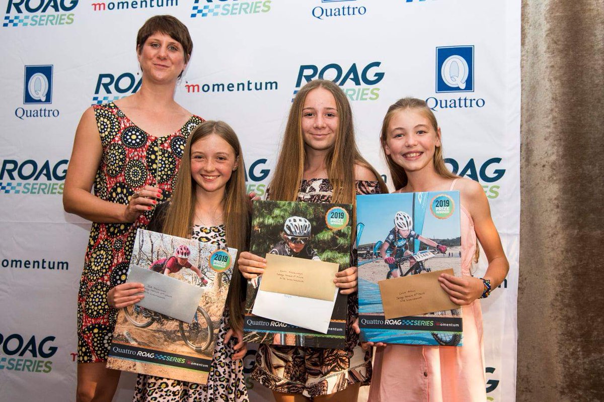 ChloAllison1's tweet photo. @ROAGSeries Awards evening last night and I got an awesome canvas print of me Racing for 3rd Sprog girl in the Series! So proud of completing my first year as a @TeamRoagRacing rider. Big things planned for 2020 😎 #mtbgirl #ilovemybike #mtb #bornwithmomentum https://t.co/NeHF9M0z1o