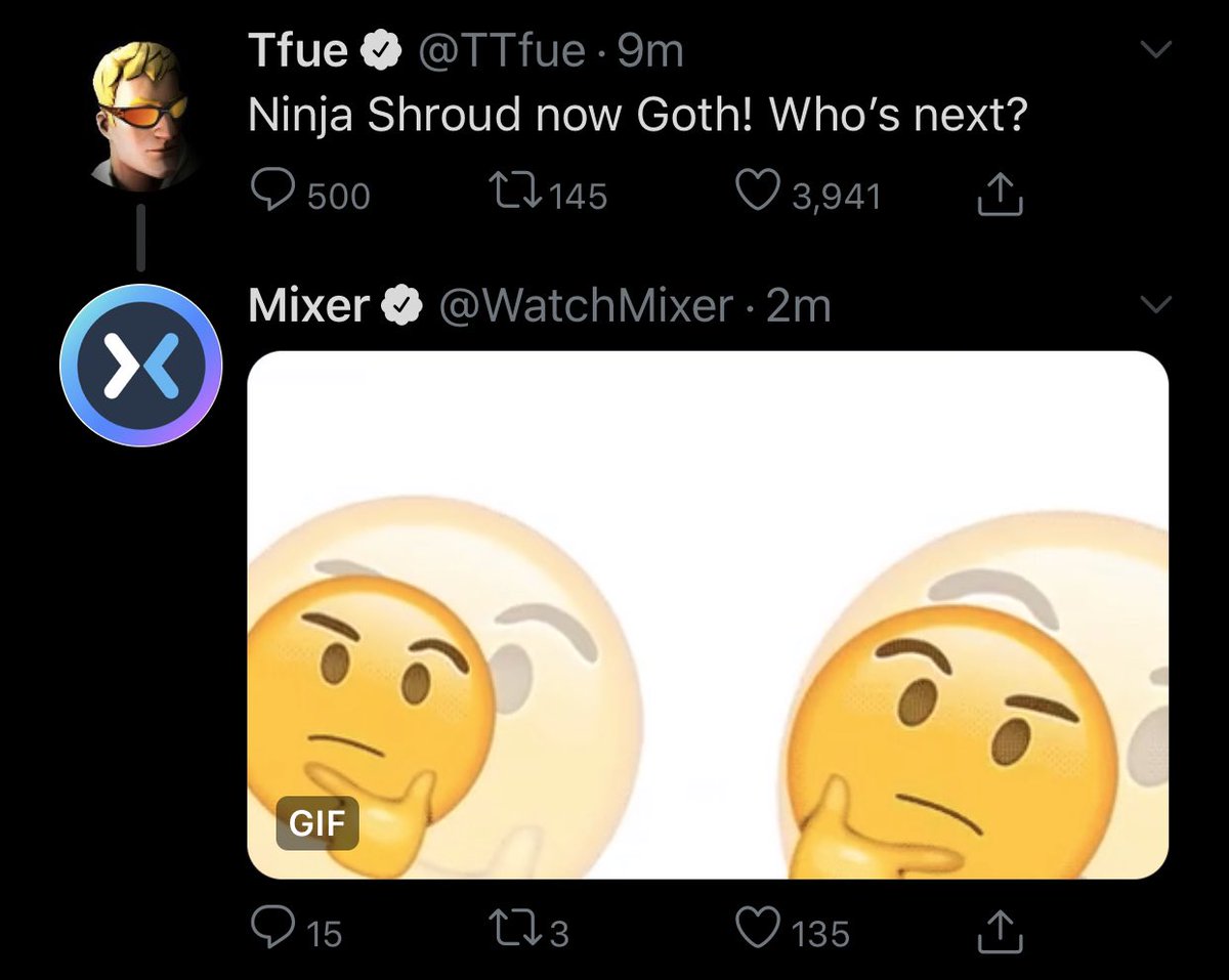 Mikey tweet media