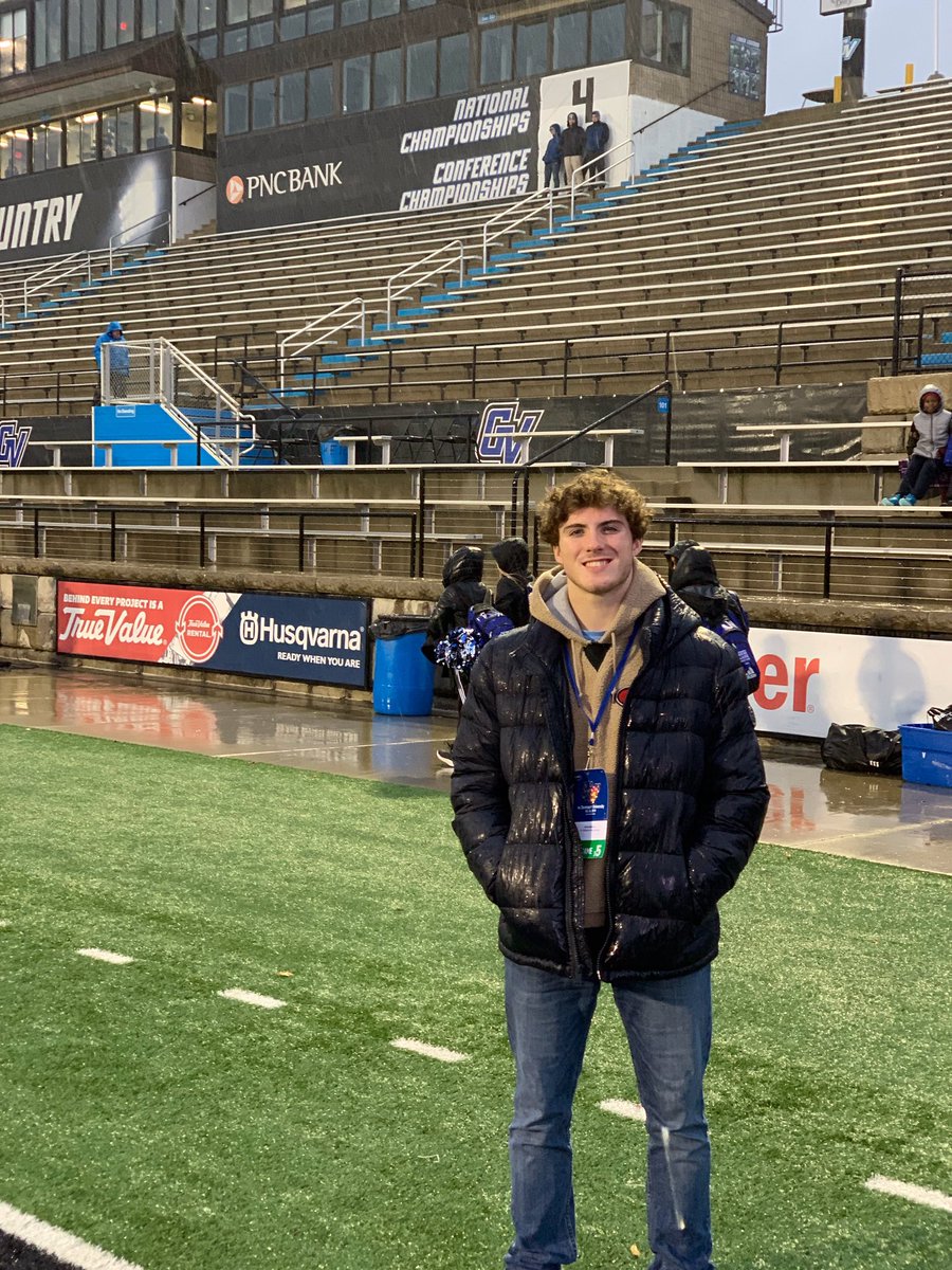 Had a great day at Grand Valley State yesterday despite the weather. Big thanks to <a href="/JackGinn/">Jack Ginn</a> and @p_kelly97 for making yesterday GREAT! #AnchorUp ⚓️