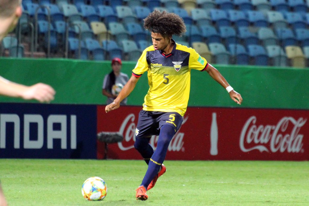 ⚽ MARCO ANGULO - MEDIOCAMPISTA / MIDFIELDER/ SELECCIÓN ECUADOR