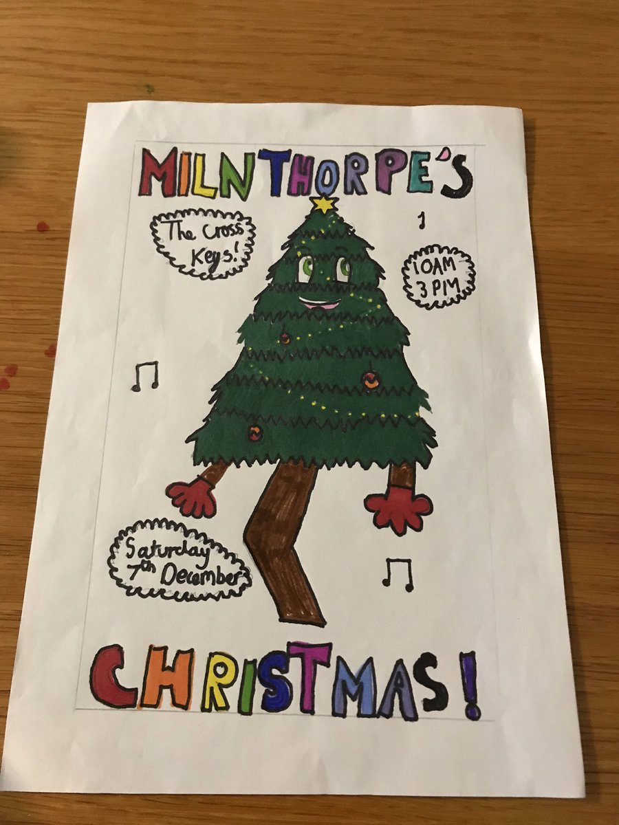MilnthorpeCOG's tweet photo. First - Katie Thacker 🌟🎄 https://t.co/7z1rN7x1N1