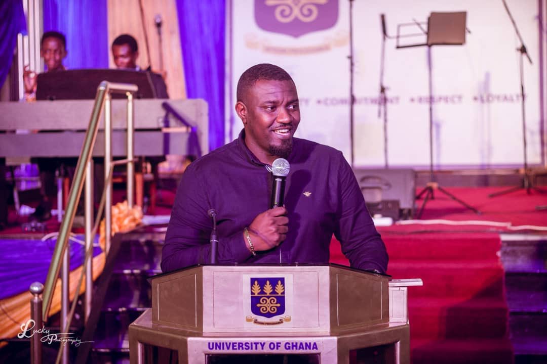 I was happy to be part of the 10th anniversary of @choir_ug last Friday on Legon campus. It’s always a pleasure listening to good music from wonderful voices. 🙏🏿.