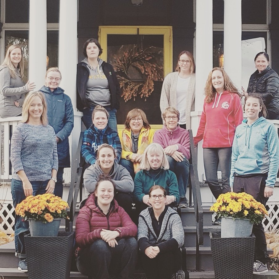 dblaroche26's tweet photo. Another incredible leadership experience... this time with female sport leaders. Thanks Sport PEI for making this possible. Looking forward to my next Leadership Retreat in November with 11 sport leaders from across Canada. #SLSG #valuesinsport https://t.co/Fn7teea9Jm