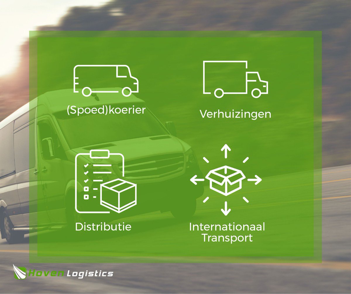 Een klein overzicht van onze diensten 👍🌐
Bel of mail ons voor een gratis offerte:
☎️ 06 - 15 28 94 04
📧 info@hovenlogistics.nl
of kijk op onze website voor meer informatie: hovenlogistics.nl

#transport #verhuizen #distributie #opslaglimburg #internationaal #spoedje