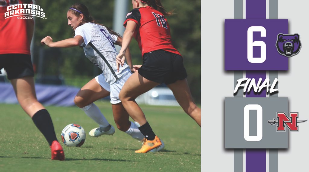 UCA Women's Soccer tweet media