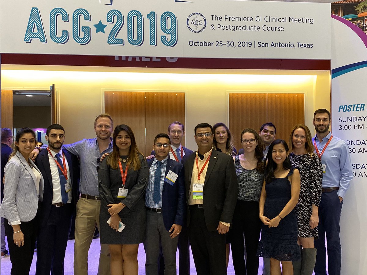 HarshitKharaMD's tweet photo. Great representation of #GeisingerGI at #ACG2019
So proud of all residents, fellows, students and hospitalists for all their hard work and dedication to our field!!
@GeisingerHealth 
@AmCollegeGastro https://t.co/OiXSB1c0mY